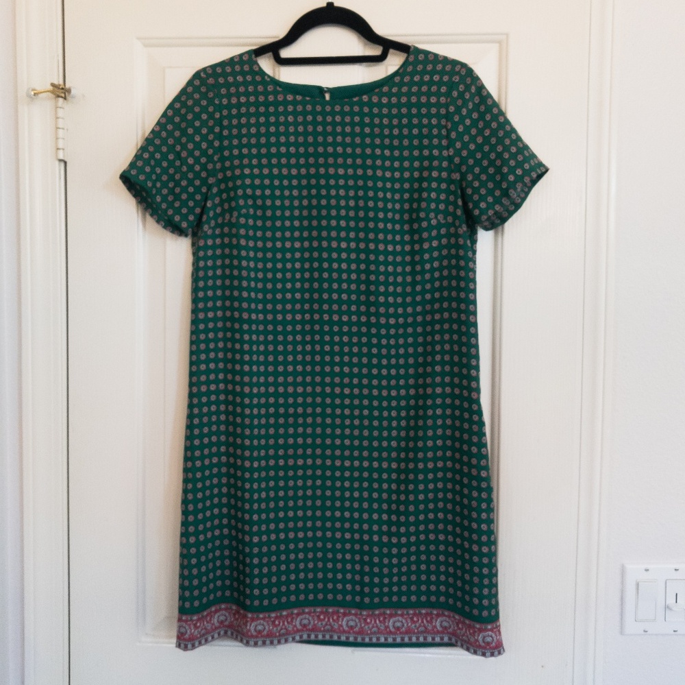 J. Crew short-sleeve dress